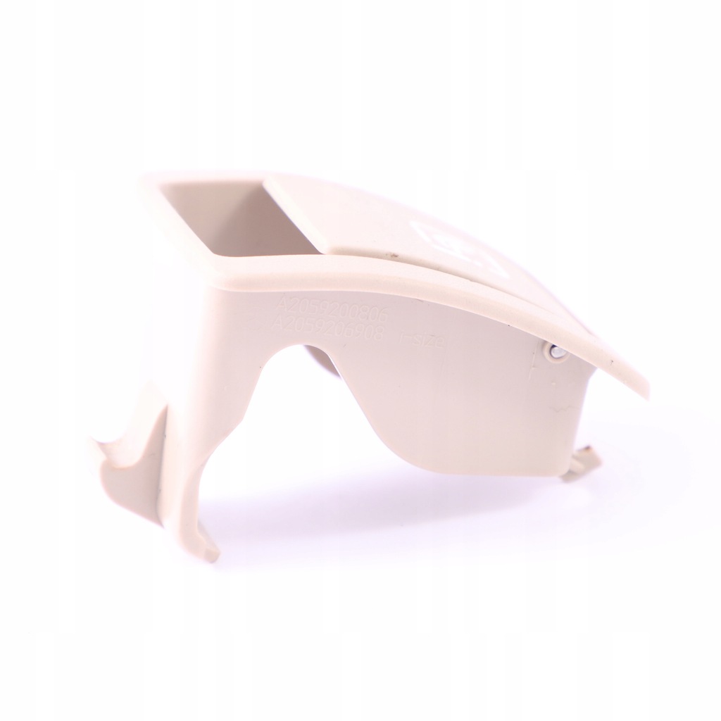 фото №9, Mercedes w205 c238 x253 защита isofix детское кресло задних сидений бежевая