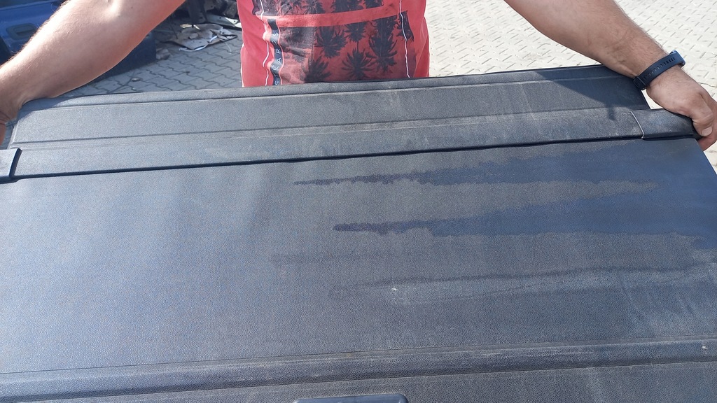 фото №4, Шторка багажника skoda fabia combi 05r 1.2b