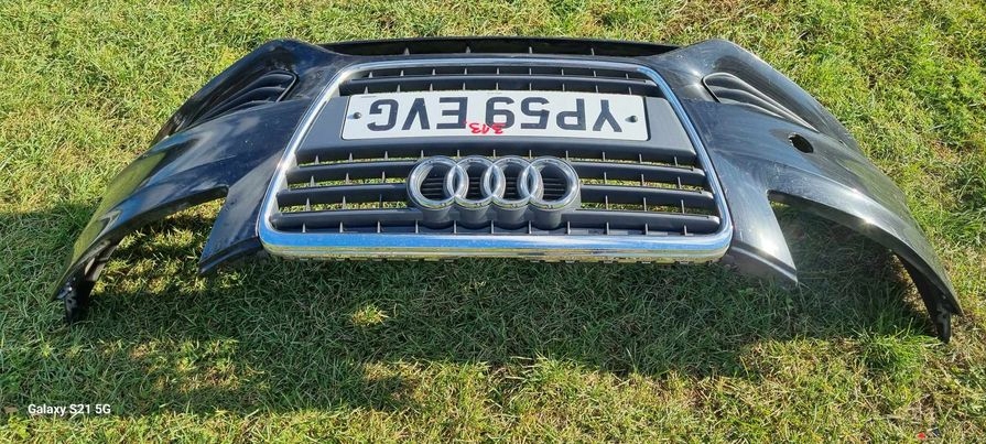 фото №8, Бампер передний перед audi a4 b8