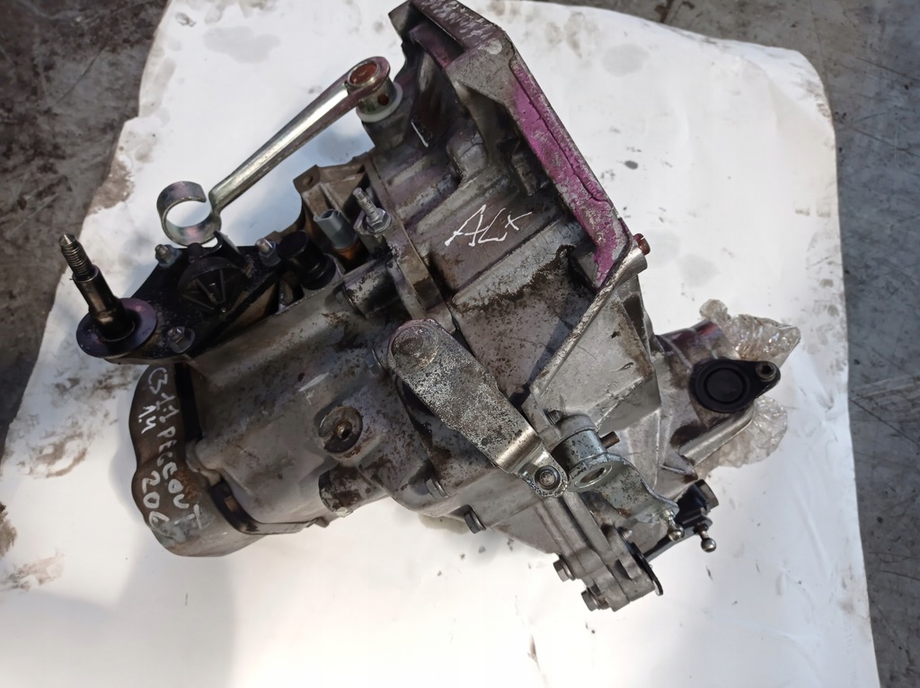 фото №6, Коробка передач передач peugeot 206+ c3 1.1 20cq82