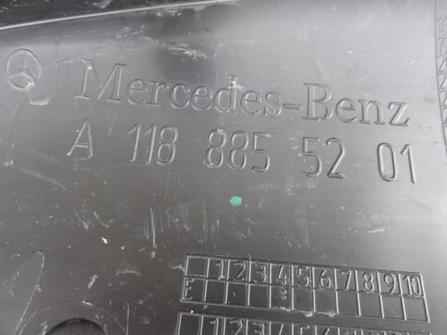 фото №8, Накладка нижняя правая бампер mercedes cla w118 amg