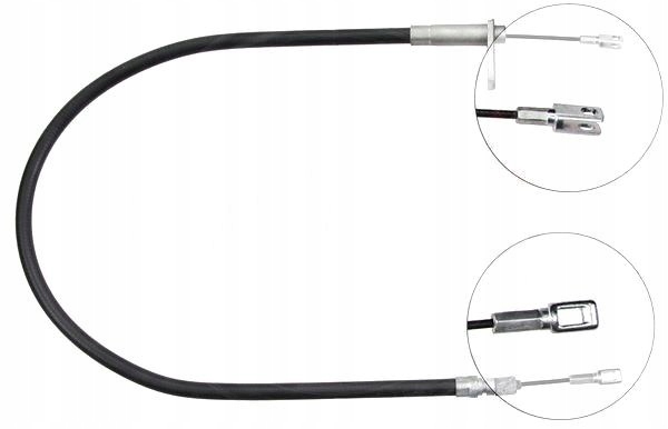 Купить Трос тормоза ручного mercedes r129 89-01 pt