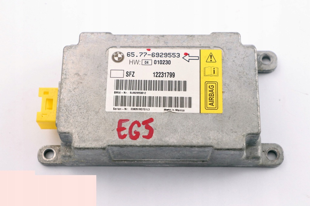 фото №10, Датчик подушок подушка безпеки bmw оригінальний номер 6920472