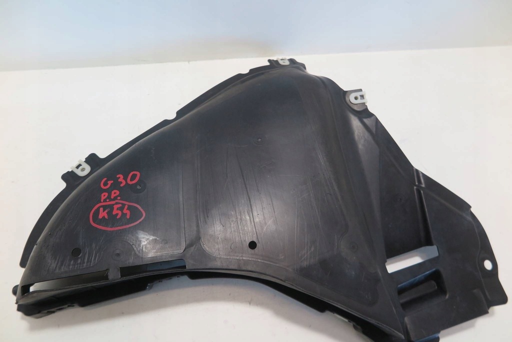 фото №10, Захист трикутник підкрилок правий перед bmw g30 g31 m-pakiet 8082212
