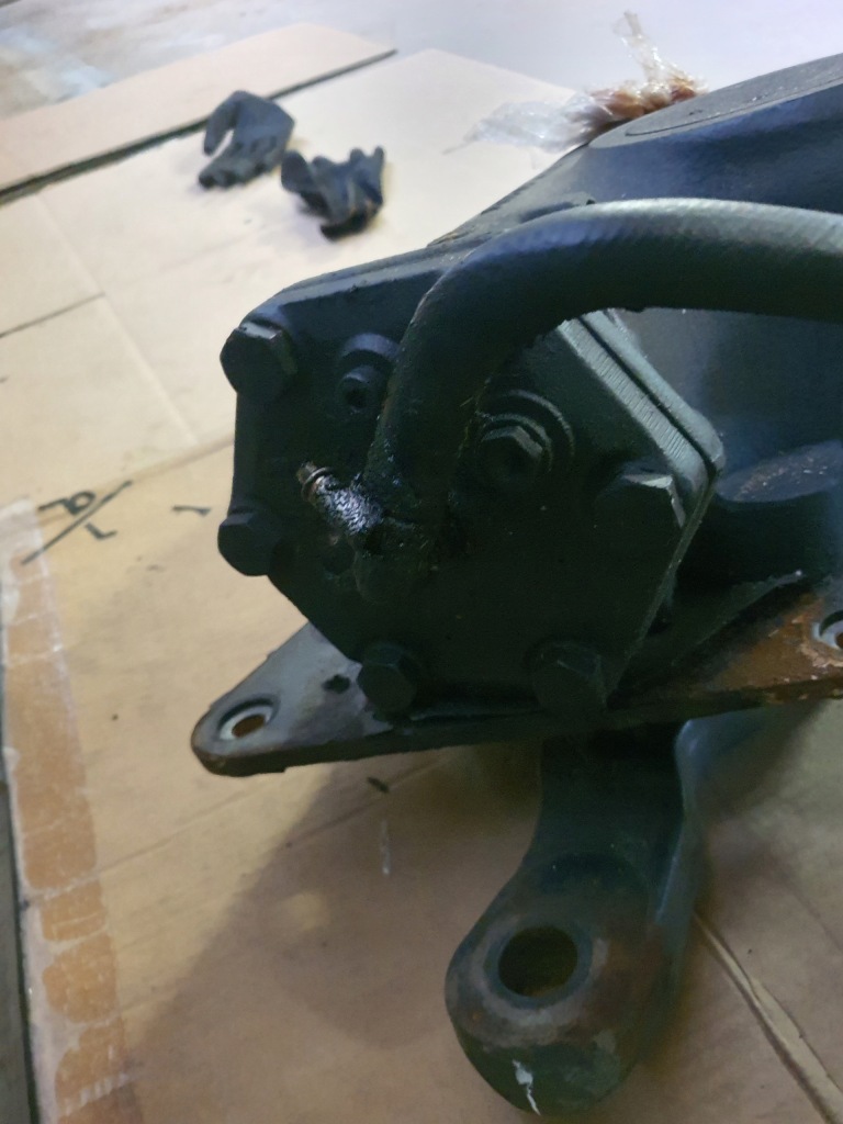 фото №3, Трансмісія кермова renault magnum dxi колонка