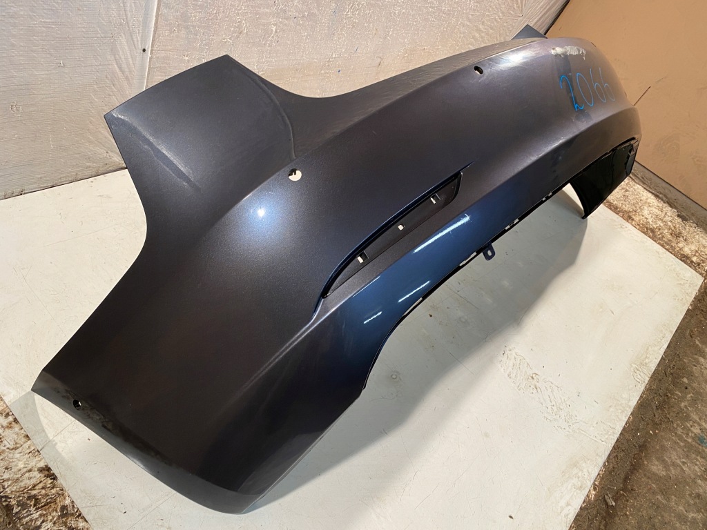 фото №4, Tesla model 3 бампер задняя задний