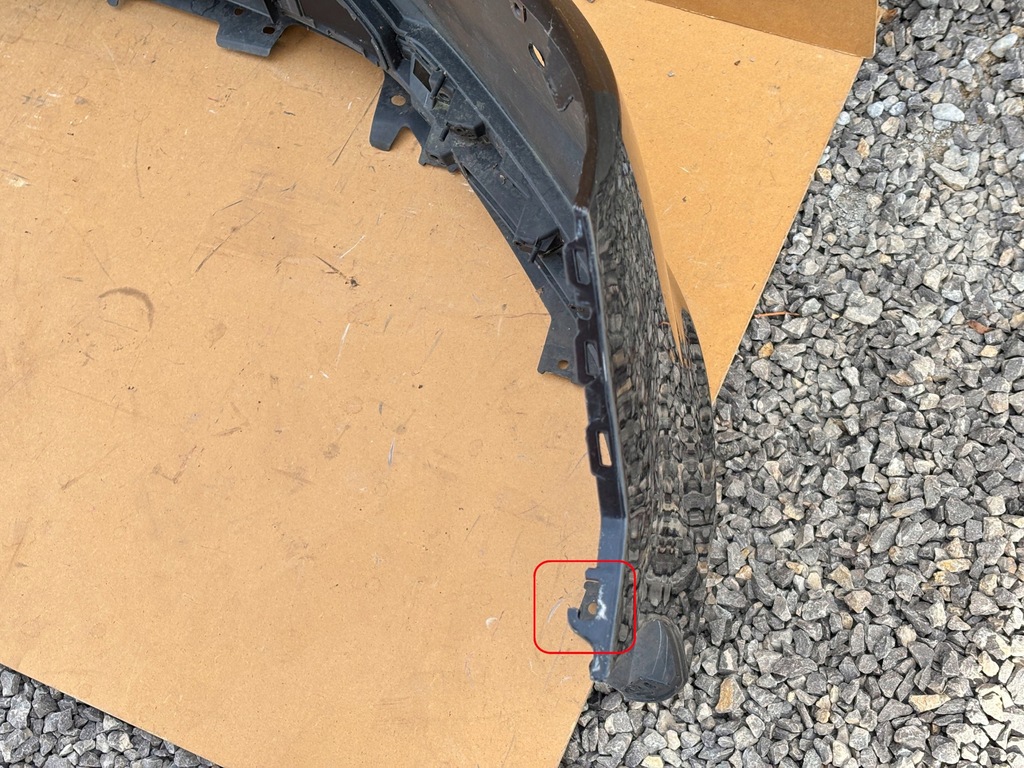 фото №9, Бампер перед передний mazda 6 vi gj lift 2018-