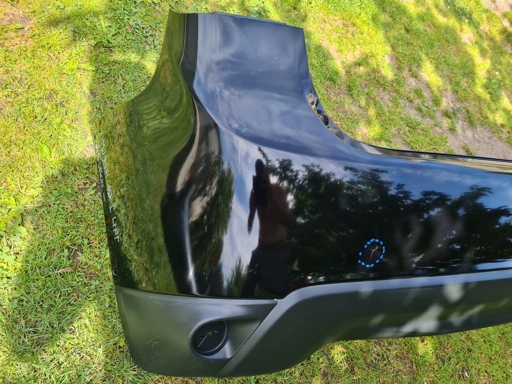 фото №16, Бампер задняя mitsubishi asx i lift 6410 b860zz