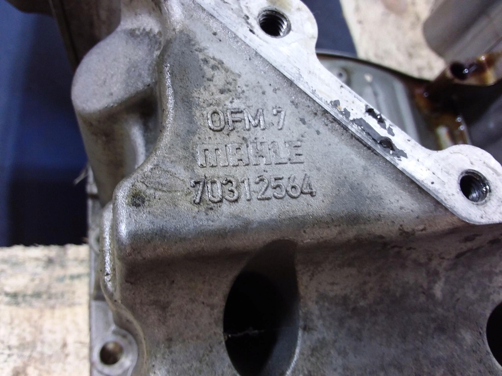 фото №4, Bmw 7 f01 f02 4.4 v8 поддон масляная 7570685 n63b44a