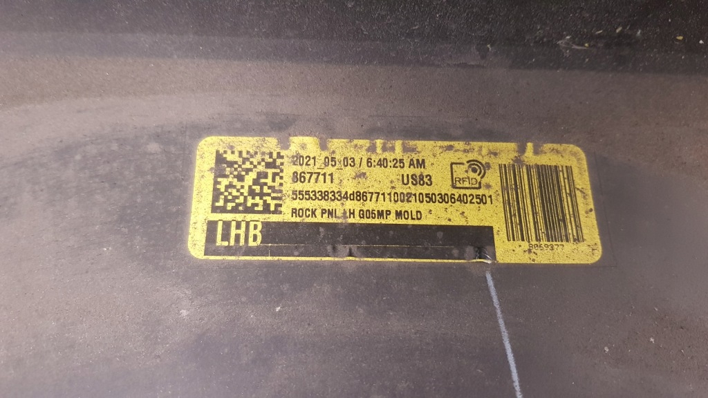 фото №7, Молдинг порог порог левая правая bmw x5 g05 m-pakiet