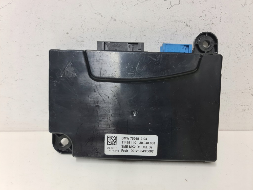 Купить Модуль памяти электроника bmw f30 f45 f60 7536512