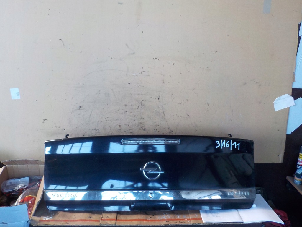 фото №1, Opel vectra c 1.9cdti крышка багажника багажника