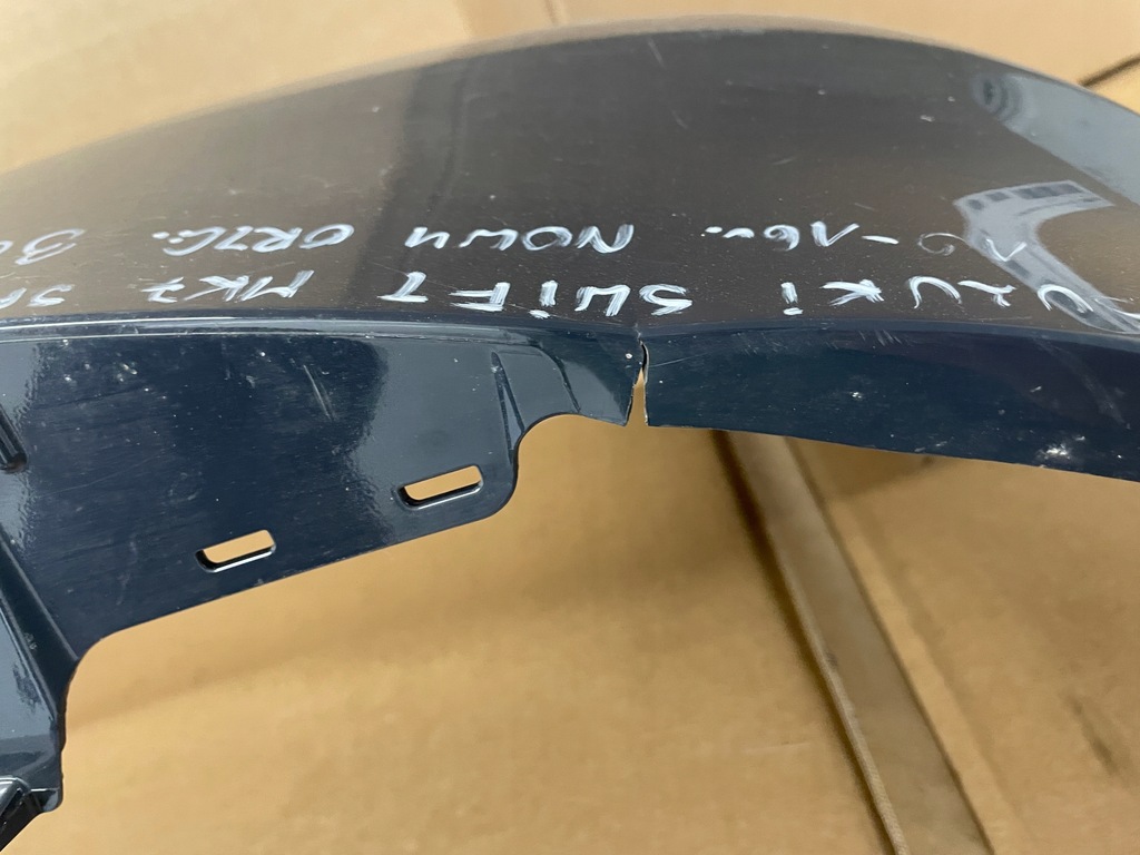 фото №9, Suzuki swift mk7 10-16 бампер задняя задний sport 71811-70l