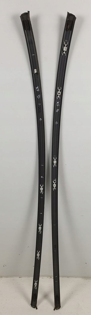 фото №5, Молдинг кровельная крыша lmo jaguar xf x250 пара