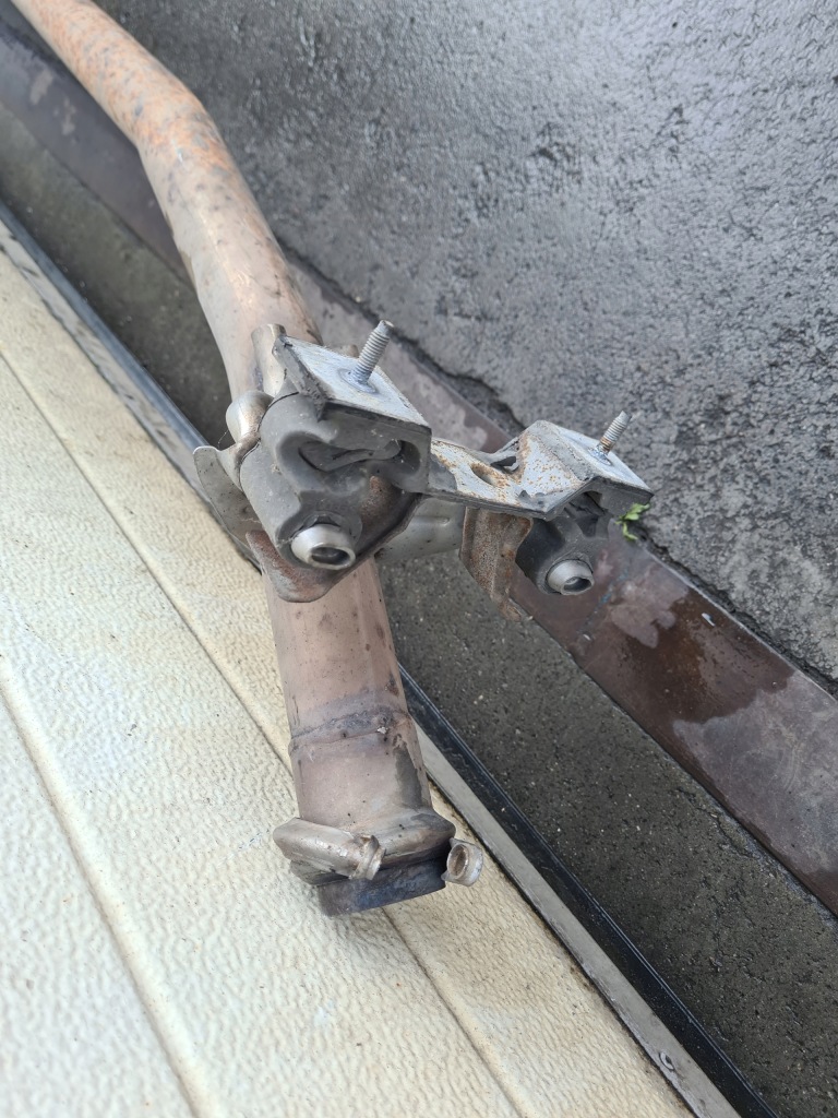 Peugeot 508 1.6 ehdi труба выхлопная гаситель 9681229480 Доставка