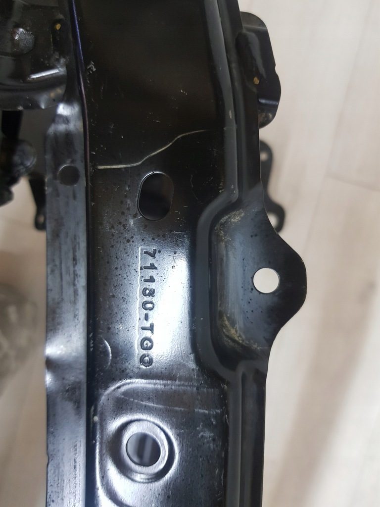 фото №14, Pas передній підсилювач молдинг верхній перед kpl honda civic x 17-20