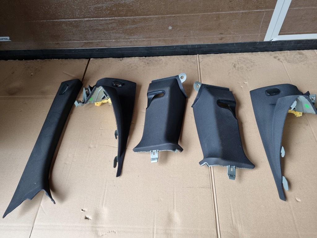 фото №1, Mercedes w204 coupe захист обшивка стійок