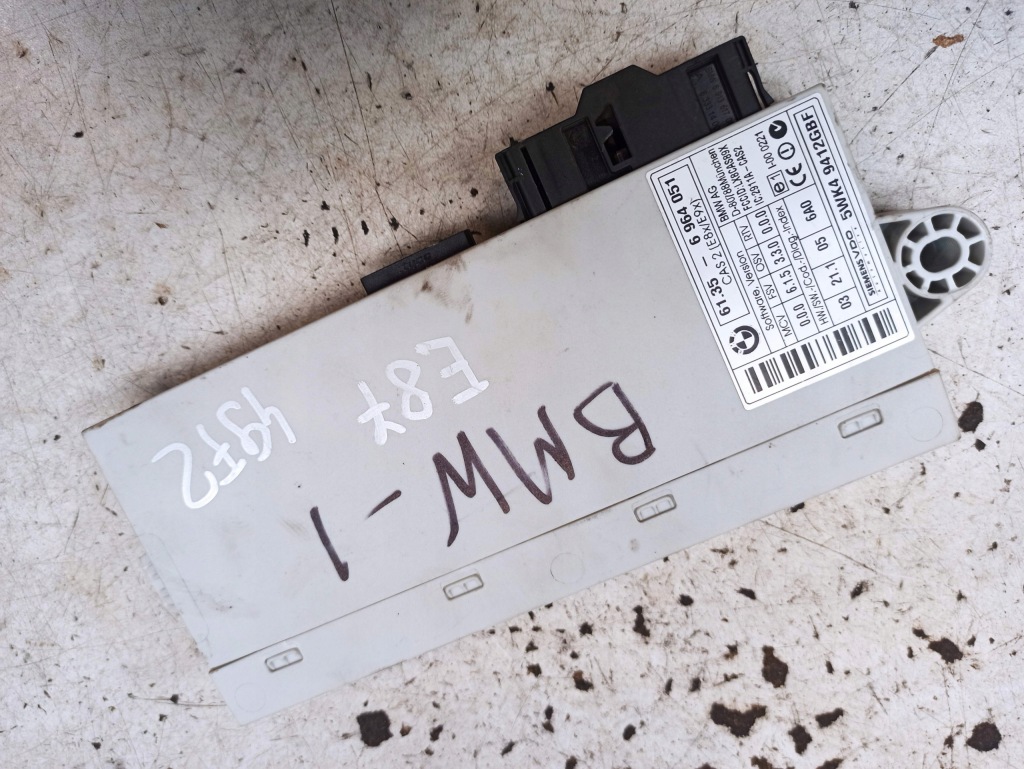 фото №1, Bmw 1 e87 модуль комфорту 6964051