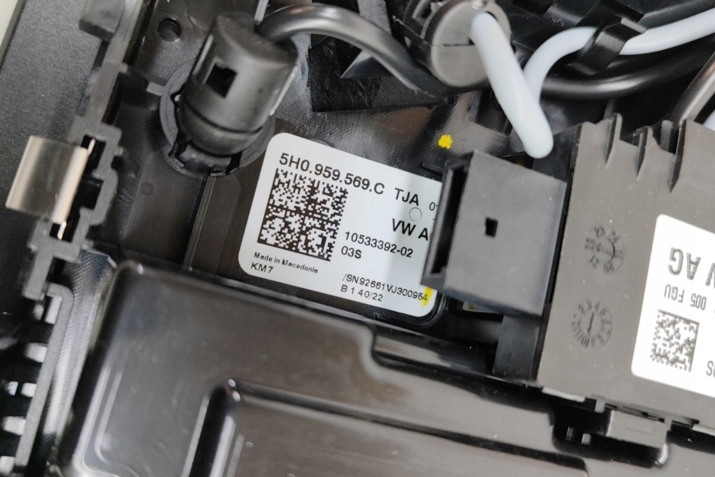 фото №8, Vw id.4 e21 освітлення салону 5q0951172a 5q0951172b 28601887 5h0959569c