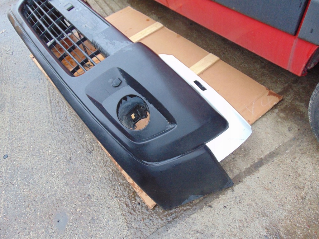 фото №7, Бампер перед передний citroen jumpy pod ксенон омыватель