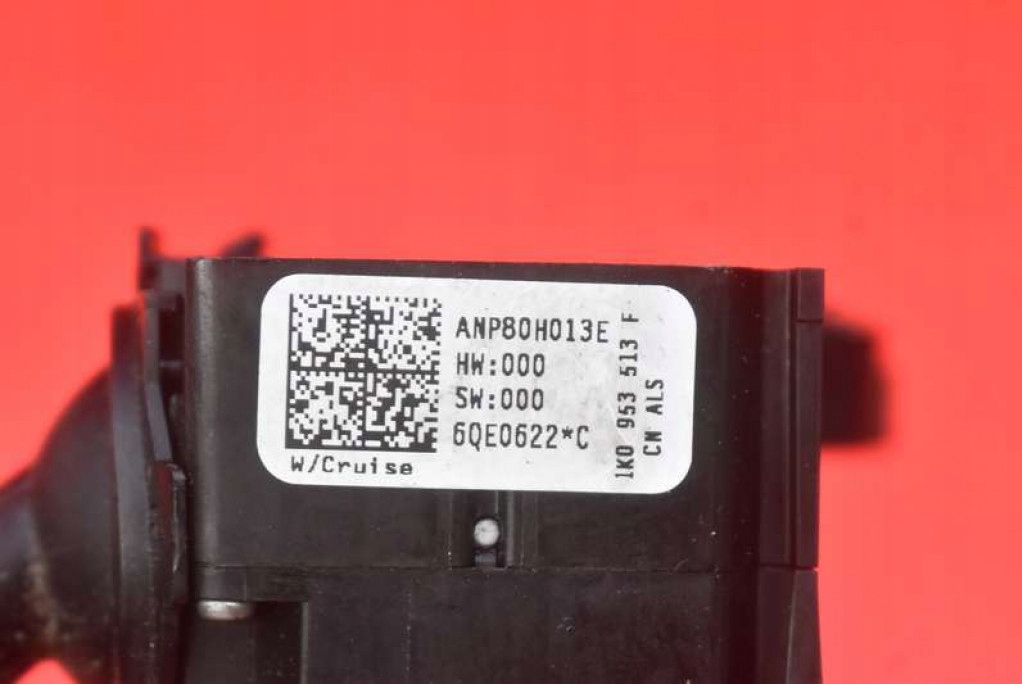 фото №8, Рычаг переключатель поворотник 1k0953513f seat altea 1 i 04-09