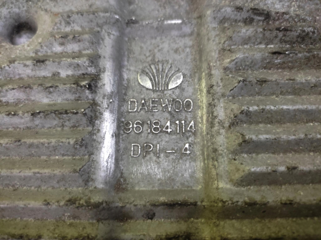 фото №8, Daewoo lanos 1.6 поддон поддон масляная 96184114