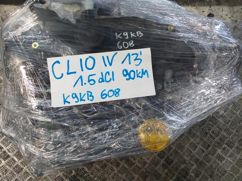 фото №7, Двигатель clio iv 1.5 dci k9kb608