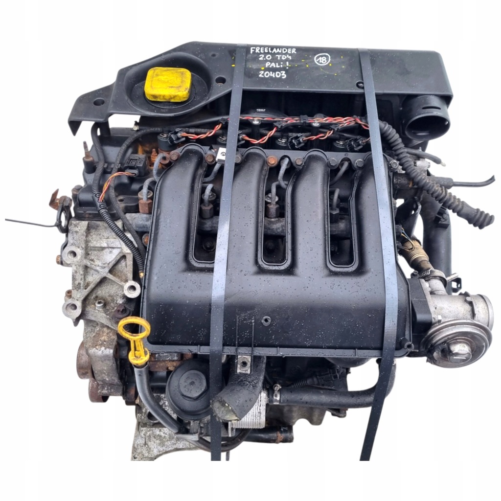 фото №1, Двигатель land rover freelander 2.0 td4 204d3 m47r дизель форсунки насос turbo