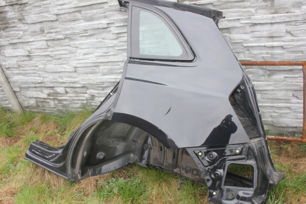 фото №2, Audi q5 8r чверть ліва задня