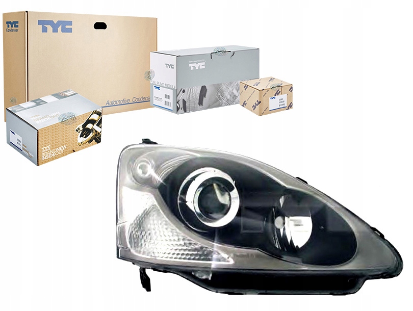 Купити Фара фара передня tyc 33101s5tg62 33101s5tg