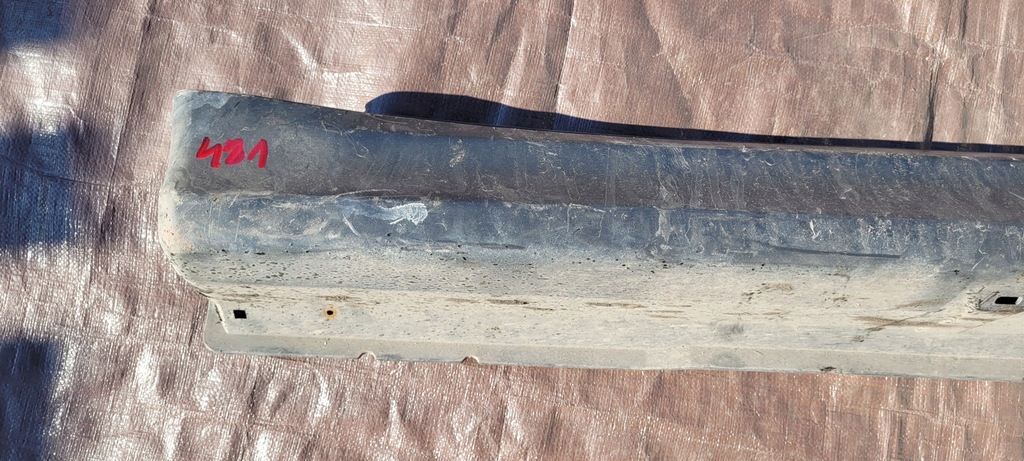 фото №2, Mitsubishi asx левый порог молдинг порог левая