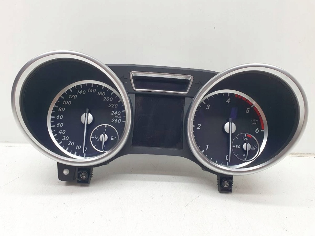 фото №1, Счетчик приборы mercedes ml w166 a1669007710 europa cdi