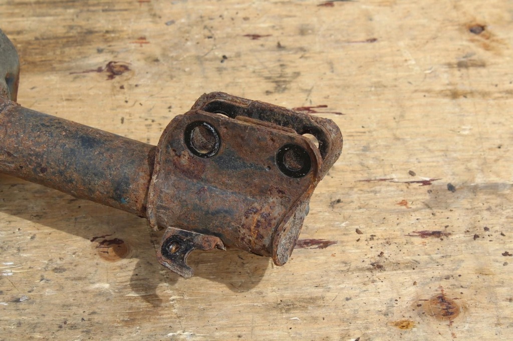 фото №6, Амортизатор передний правый subaru outback iii 03-06 2.5 ej253