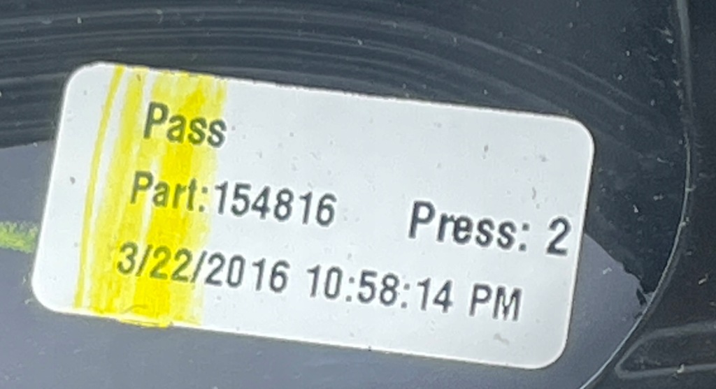 O3 cadillac escalade iv 2014- кассета люк механизм 23242992 с Разборки