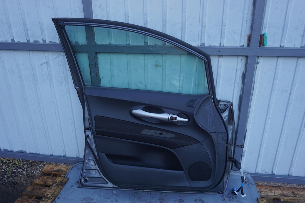 фото №10, Toyota auris i e15 дверь левая передние 1g3 серые 2009rok стекло