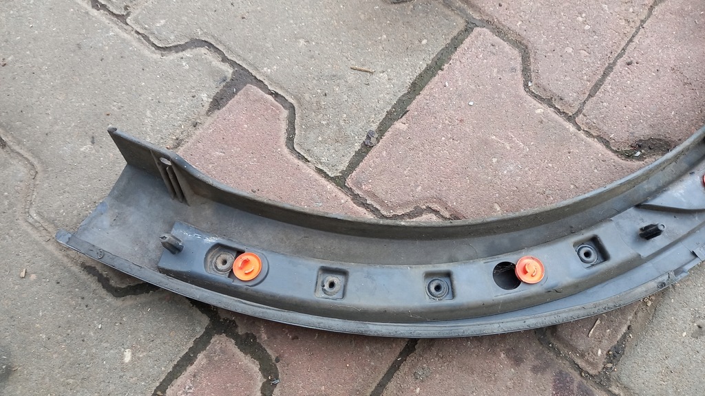 фото №5, Накладка крила правий задня volvo xc90