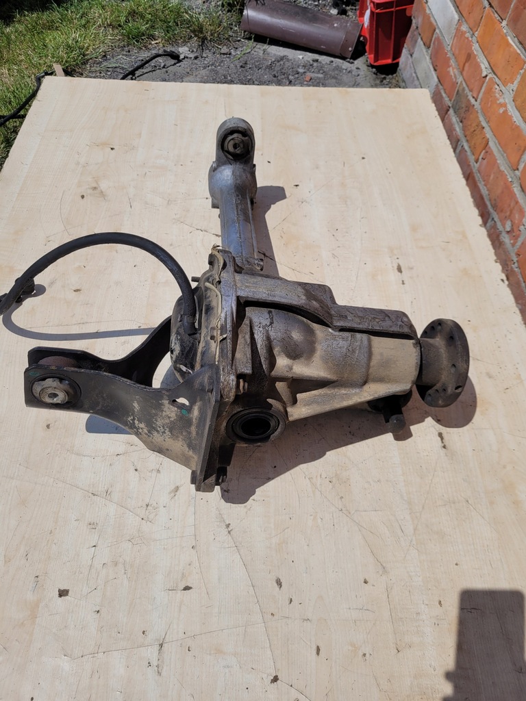 фото №10, Jeep cherokee kk 2.8 crd диференціал міст перед 2003017 диференціал 3.21