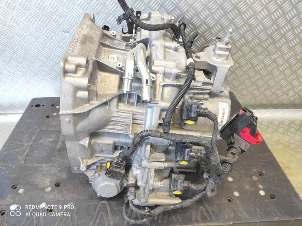 фото №8, Коробка передач передач 20105590r dw5006 bvl187f nissan juke ii renault captur ii