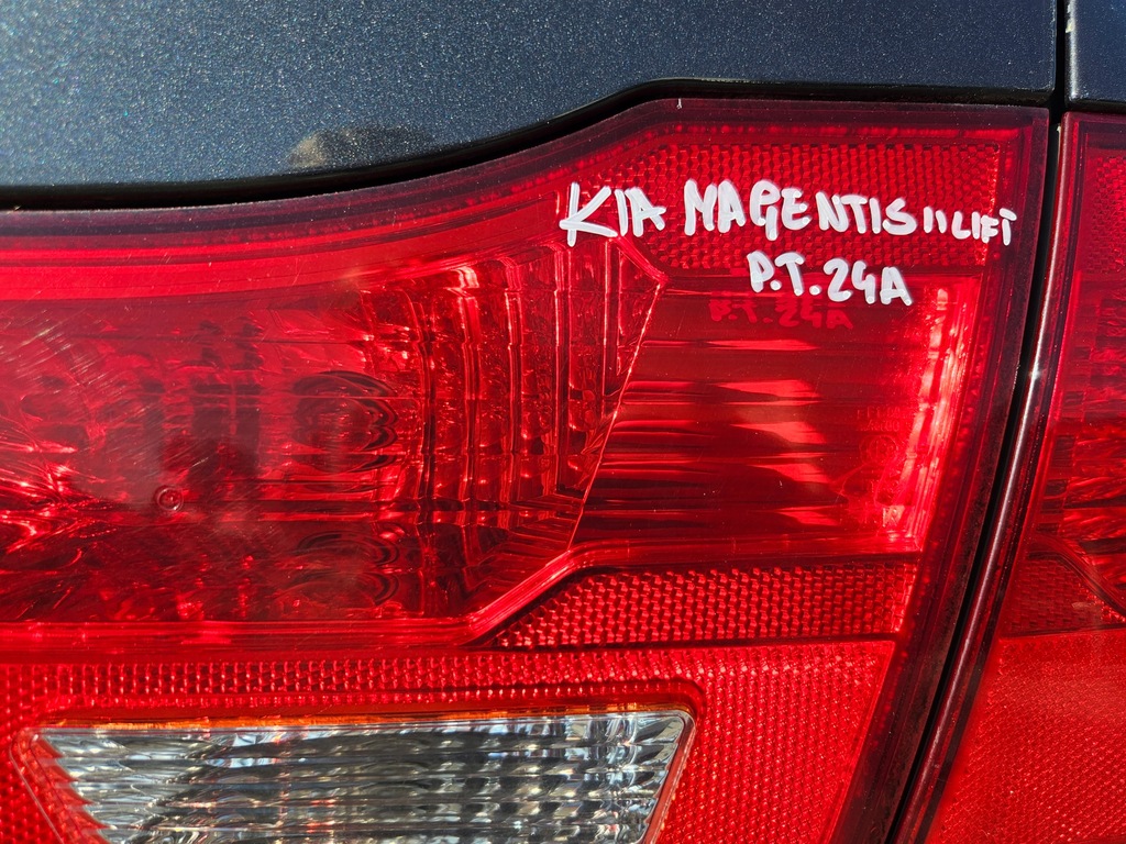 фото №4, Kia magentis ii lift лампа правий задня права задня кришка багажника з кришки w кришка