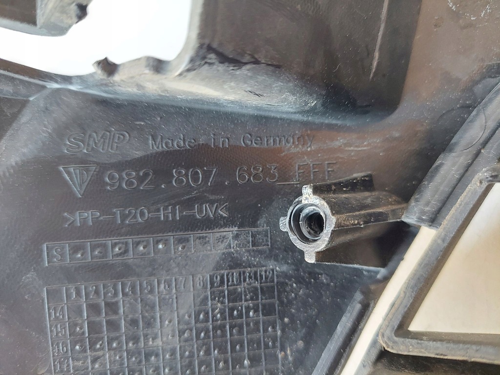 фото №10, Porsche 911 992 982 решётка бампера левая перед