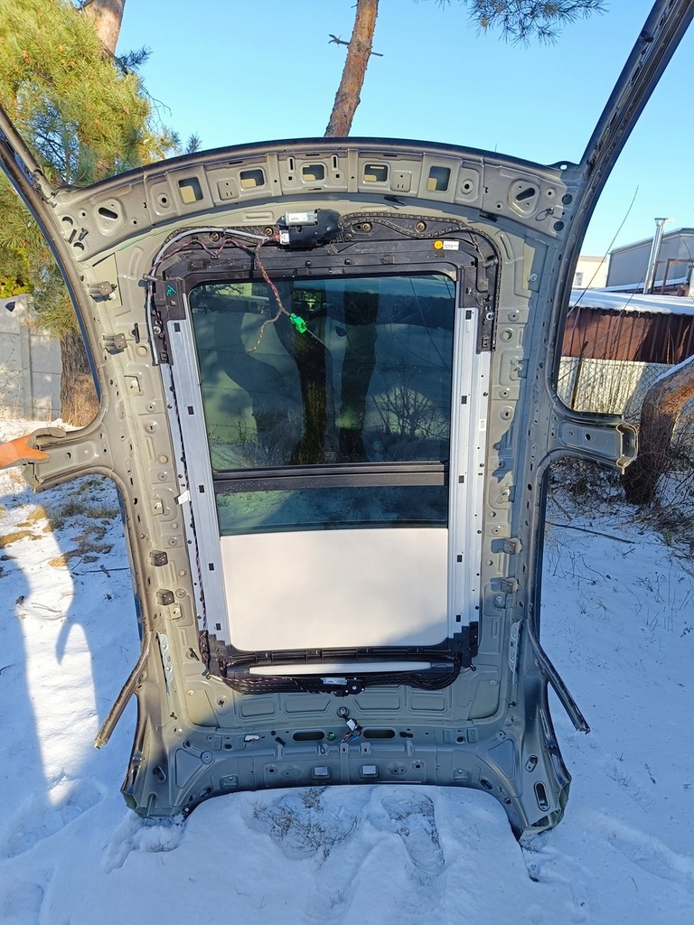 фото №5, Mg marvel r kompletny дах панорама рейлінги + антена idealny