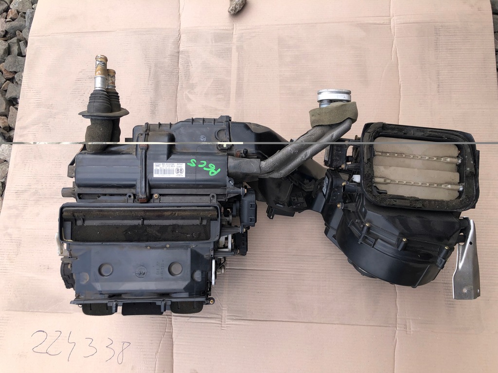 фото №1, Корпус обігрівач вентилятор audi a6 c5 2.5tdi