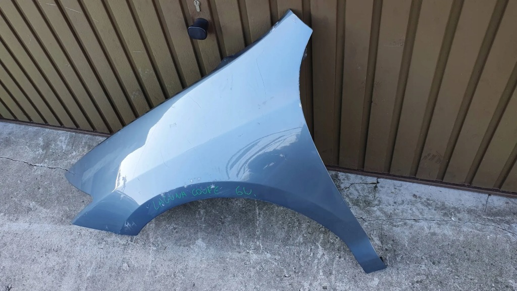 фото №8, Renault laguna iii 3 coupe лівий крила передній перед $