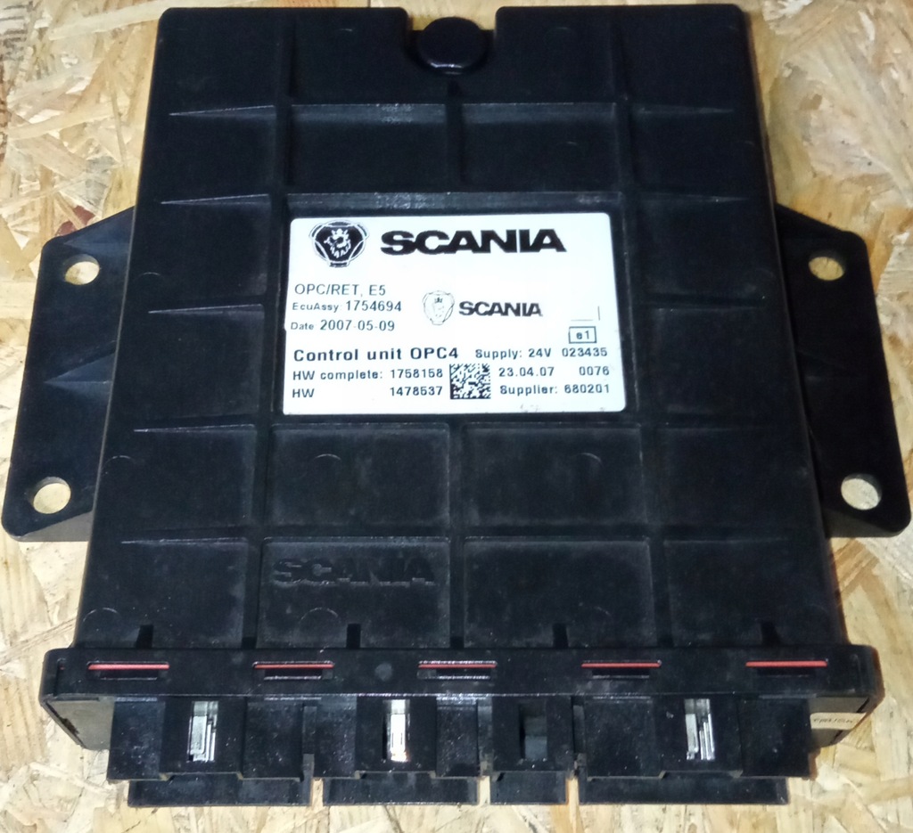 фото №1, Блок управления opc4 opc/ret, e5 scania r