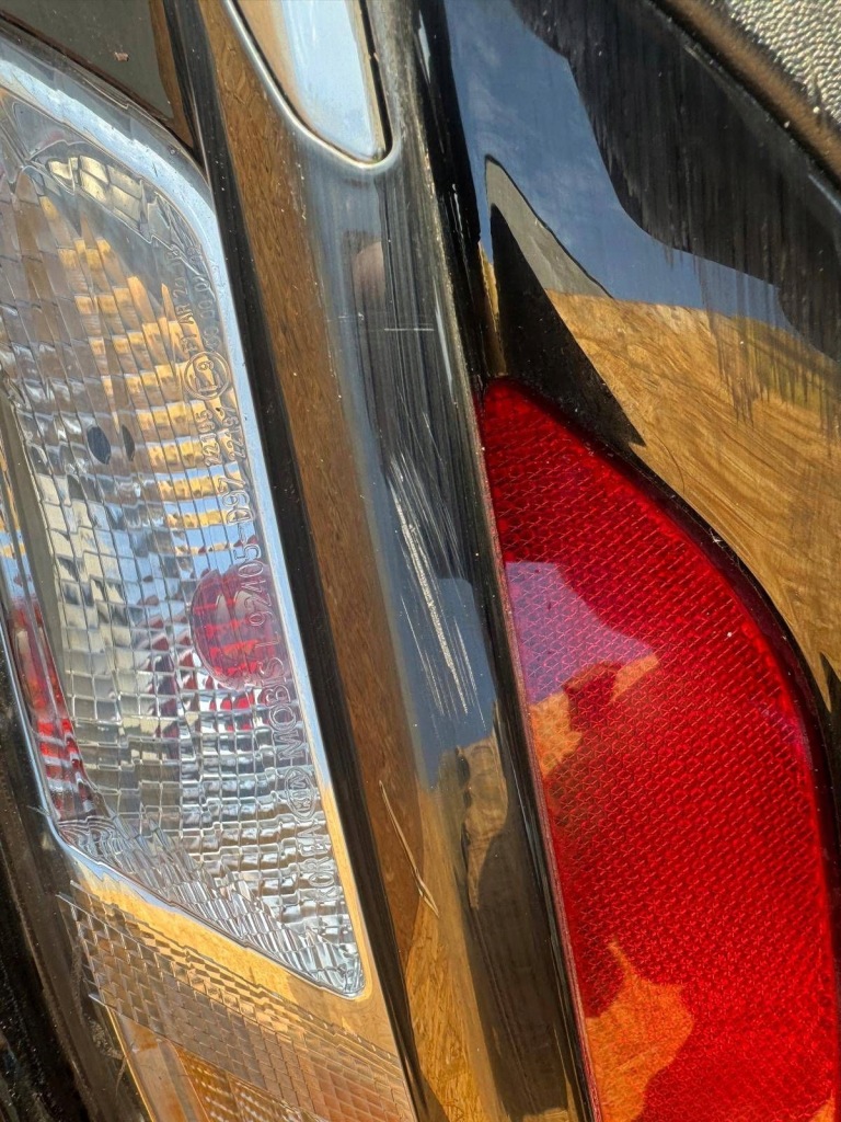 Бампер задний задний комплектный  pdc жгут kia sportage iv 4 рестайлинг  jan poznań с Разборки