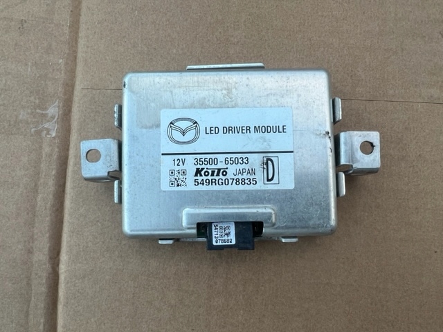 фото №1, Преобразователь модуль led mazda 35500-65033