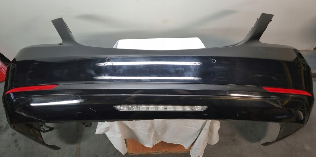 фото №1, Mercedes w222 бампер задня задній