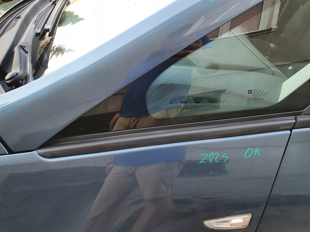 фото №1, Левая молдинг крыла opel zafira c