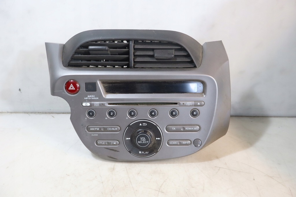 фото №1, Радио honda jazz iii