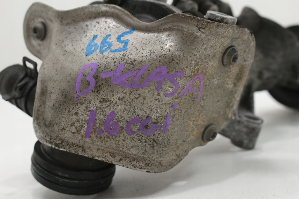 фото №7, Mercedes w246 1.6 cgi насос wody a2702000601